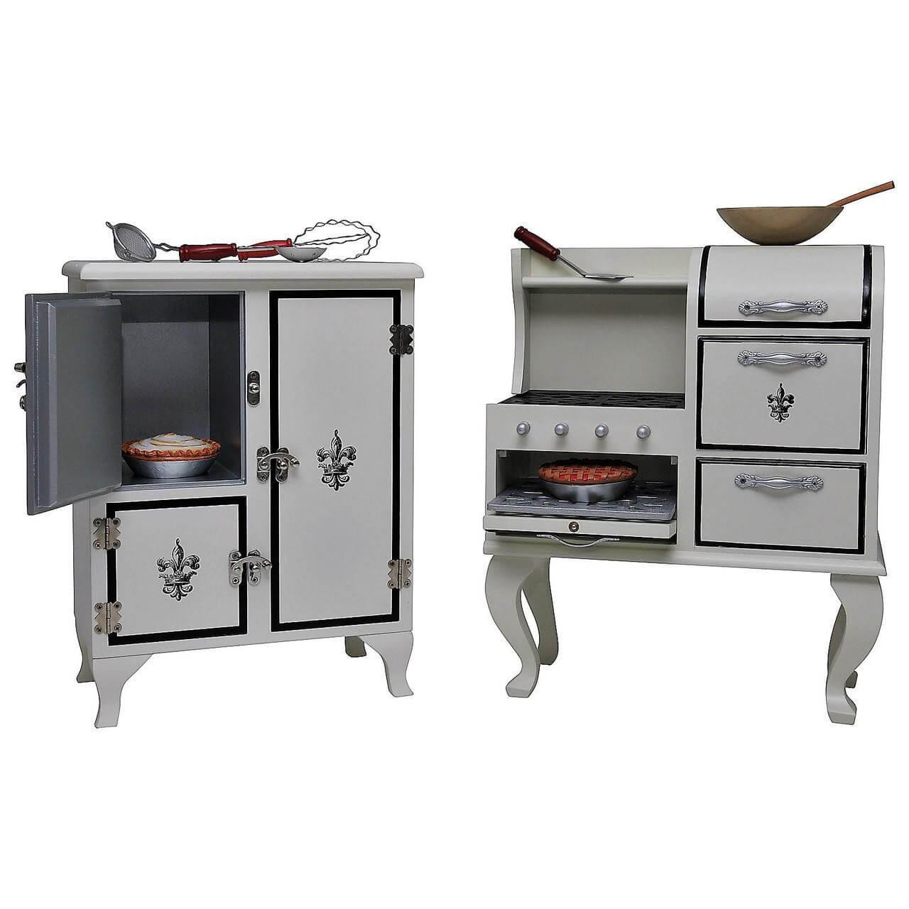 アンティーク　アイスボックス RETIRING! BUY NOW! 18 Inch Girl Dolls Furniture, Icebox