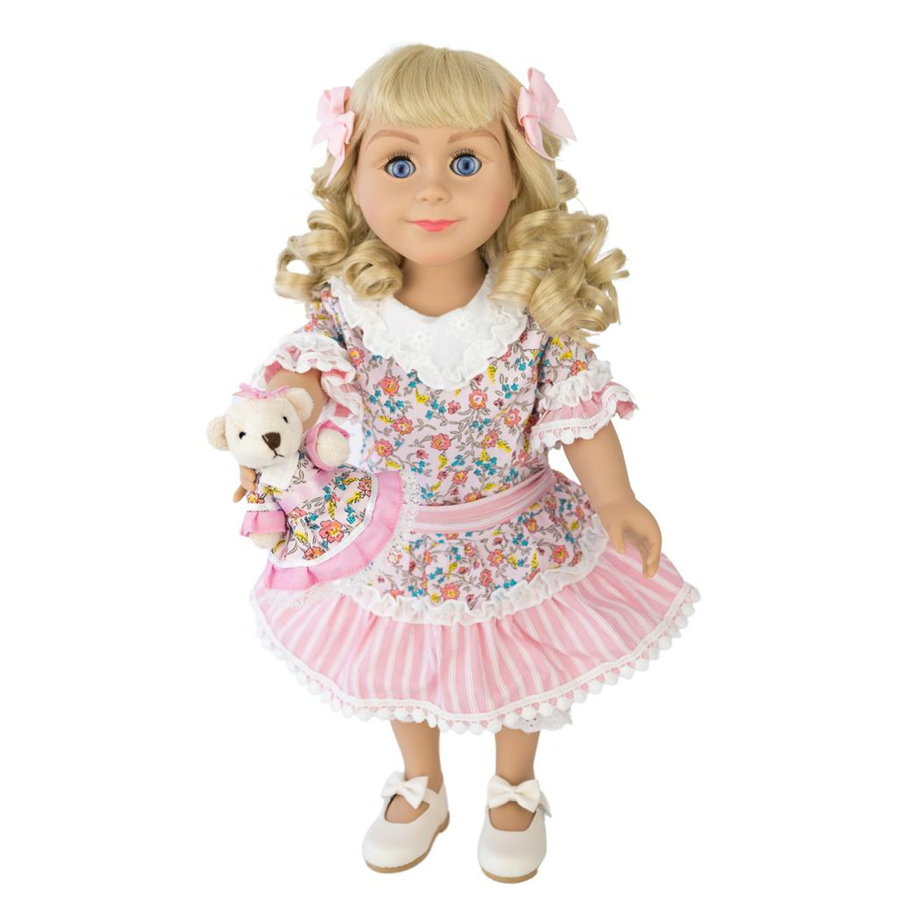 4Piece Scullery Kitchen Maid Outfit-18 inch doll clothes