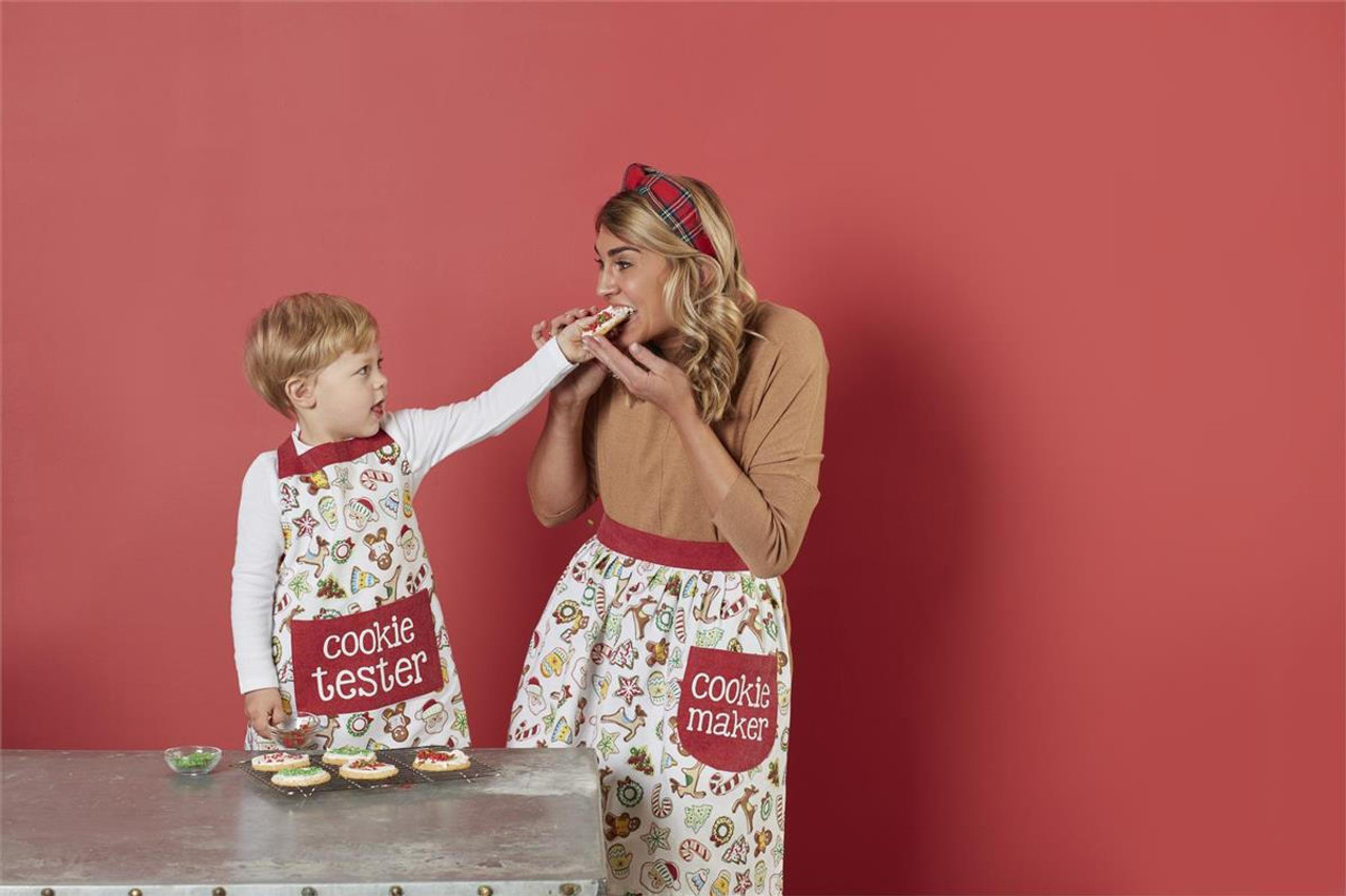 Mud pie deals christmas aprons