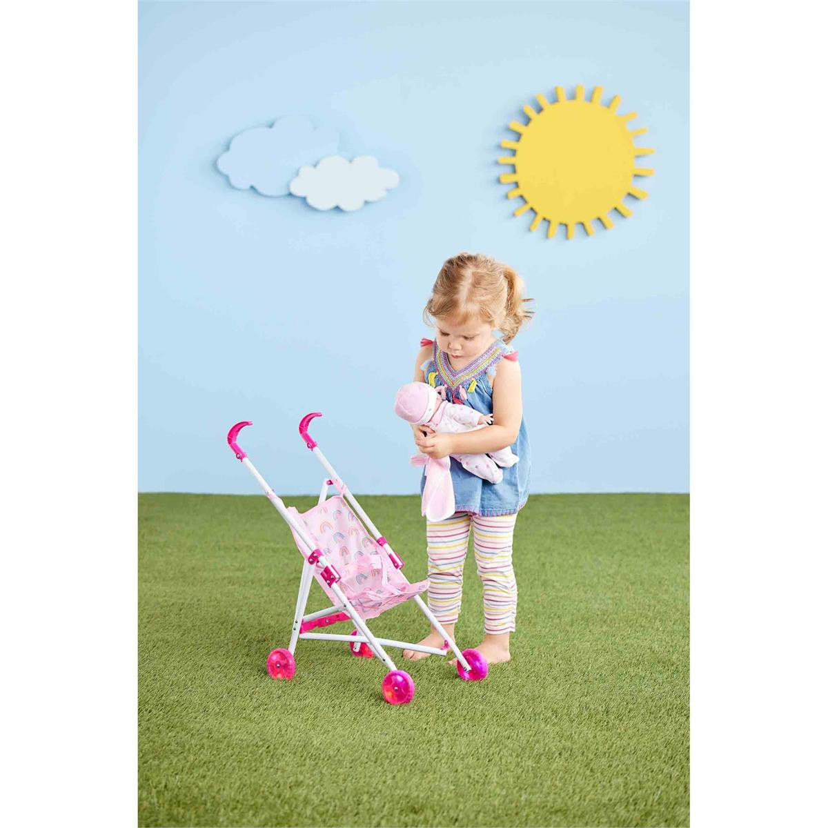 Occhiali Da Sole Per Bambini Mud Pie Con Cinturino – Set 2 Pezzi, Protezione UV400, Blu Trasparente, 0-2 Anni - 2