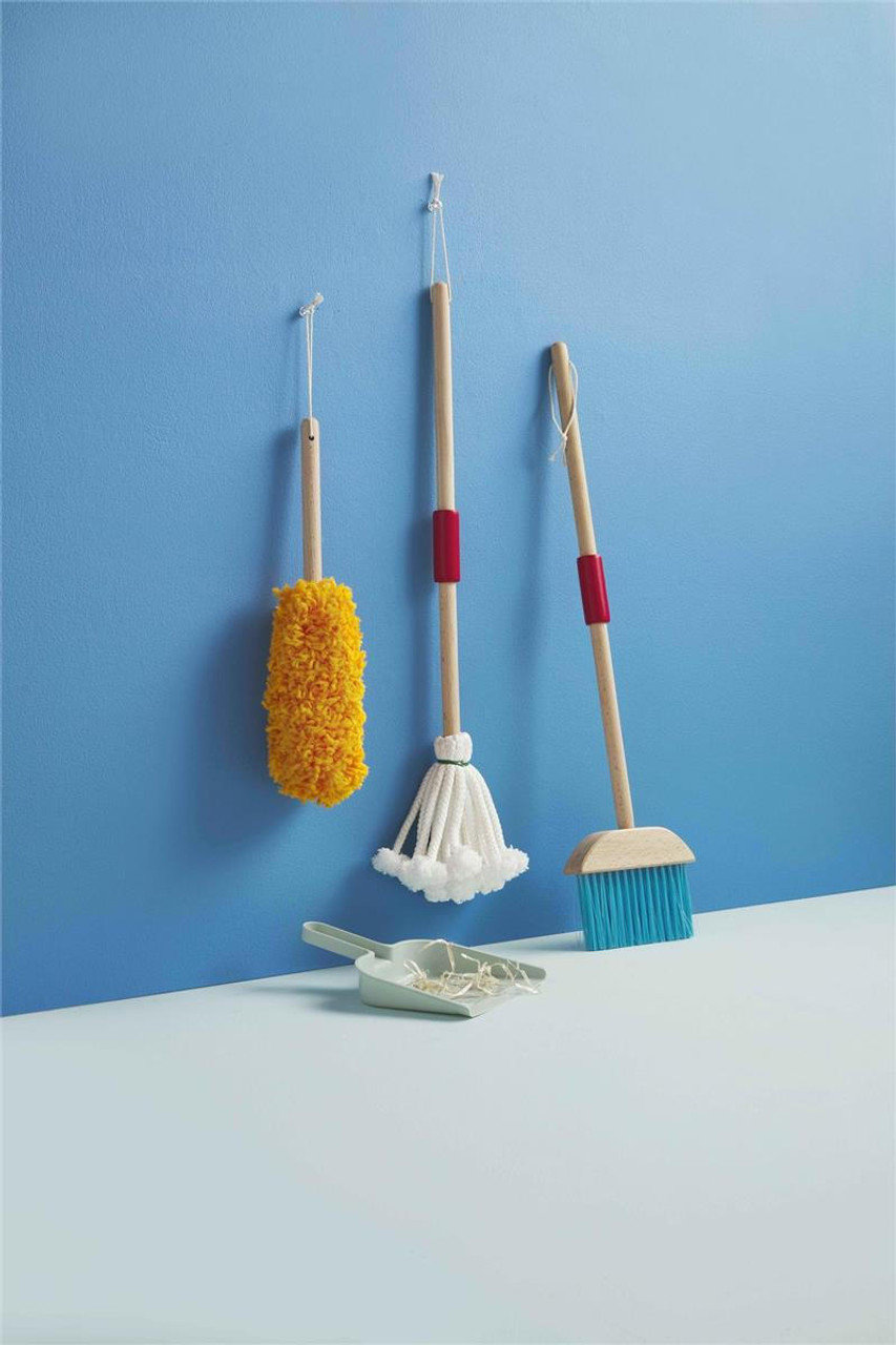 Broom set hot sale for kids