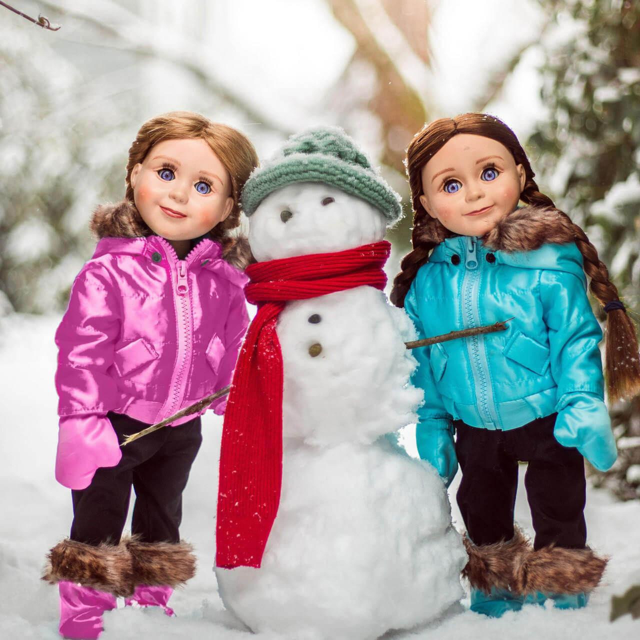 Winter Clothes American Girl Doll Winter Outfit American Girl Doll