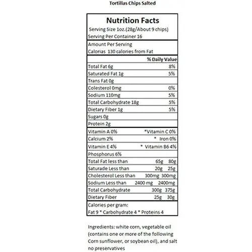Ita's Himalayan Pink Salted Non GMO - Gluten Free Tortillas Chips