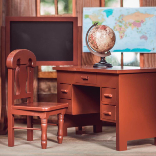 18 Inch Doll 1930s Classroom Furniture & Accessories