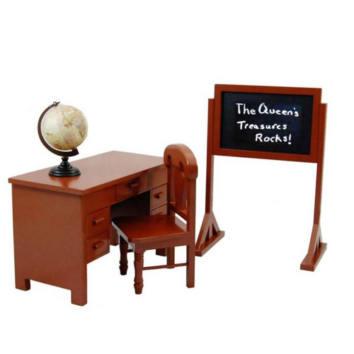 18 Inch Doll 1930s Classroom Furniture & Accessories