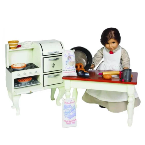 These 18 inch doll accessories are sized specifically for 18 inch American Girl® dolls.