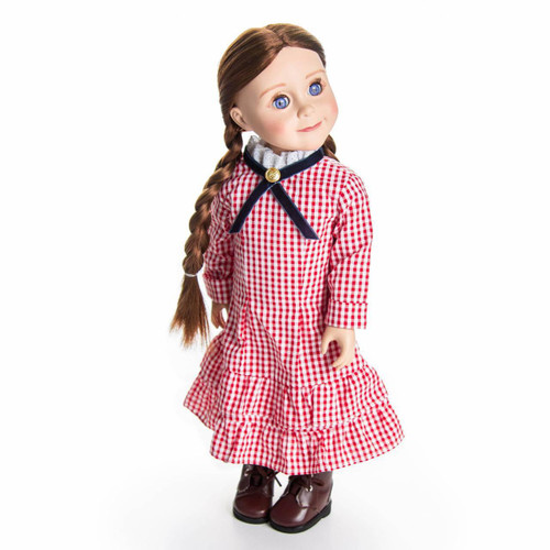 Sized for 18 inch dolls and American Girl dolls made after 2008.
