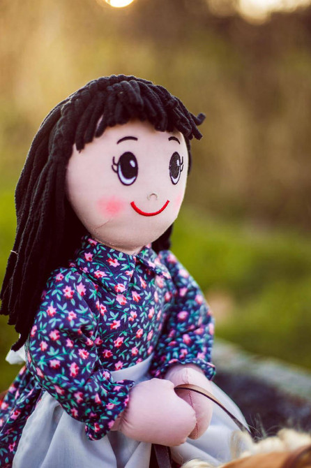 極美品･DOLL Tuesday's Child Basic Charlotte PRE ORDER NOW! 18 Inch Little House Charlotte Rag Doll
