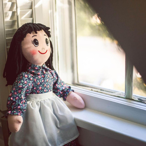 PRE ORDER NOW! 18 Inch Little House Charlotte Rag Doll