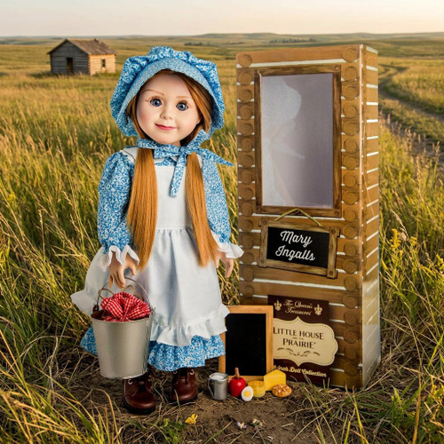 Little House on the Prairie Mary Ingalls 18-Inch Doll