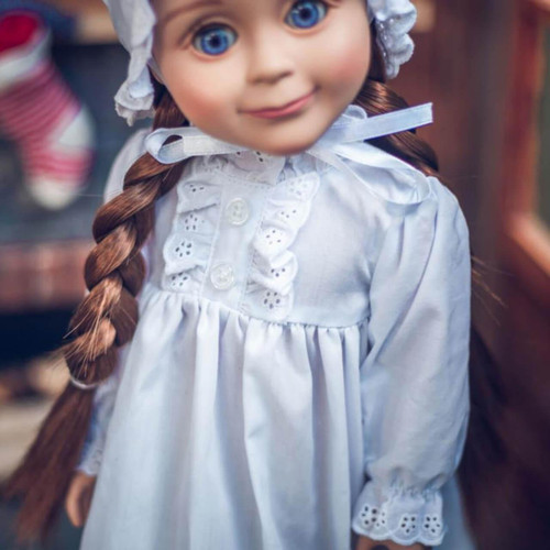 Designed specifically for American Girl Dolls produced after 2008. Designed specifically for American Girl Dolls produced after 2008.