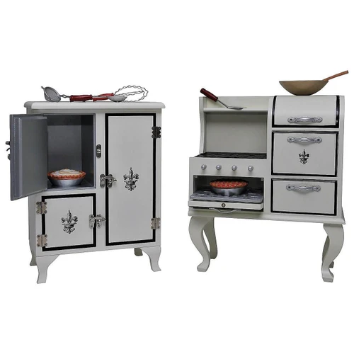RETIRING! BUY NOW! 18 Inch Girl Dolls Furniture, Icebox