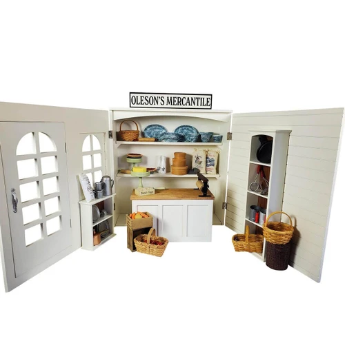 Additional 18 inch doll accessories available for purchase to fill stock shelves.