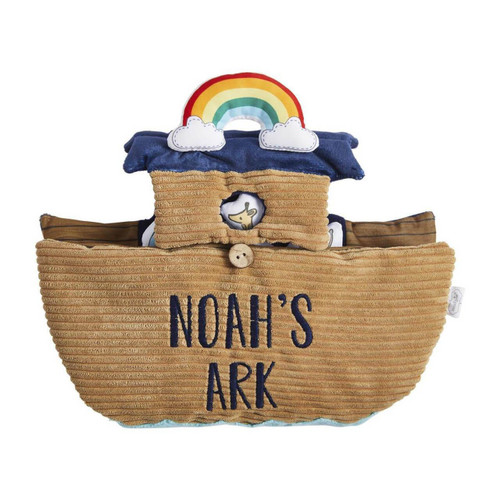 Noah's Ark book set for toddlers, ages 3+.