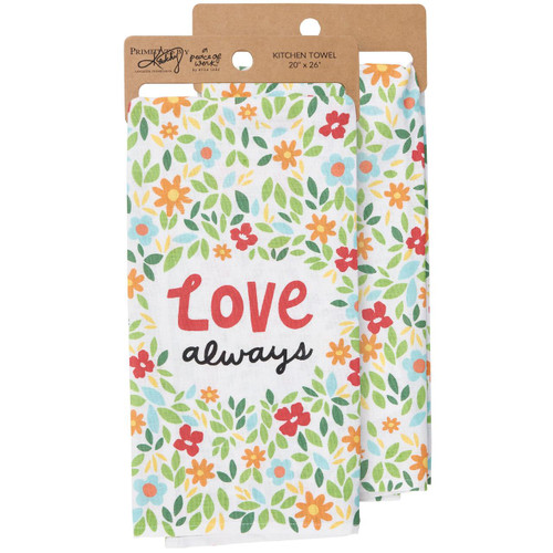 Love Always Kitchen Towel