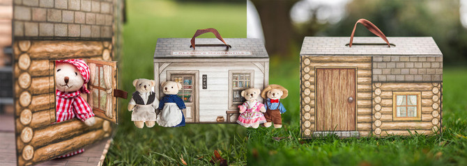 Preschool Little House Pretend-Play Nurtures Young Imaginations