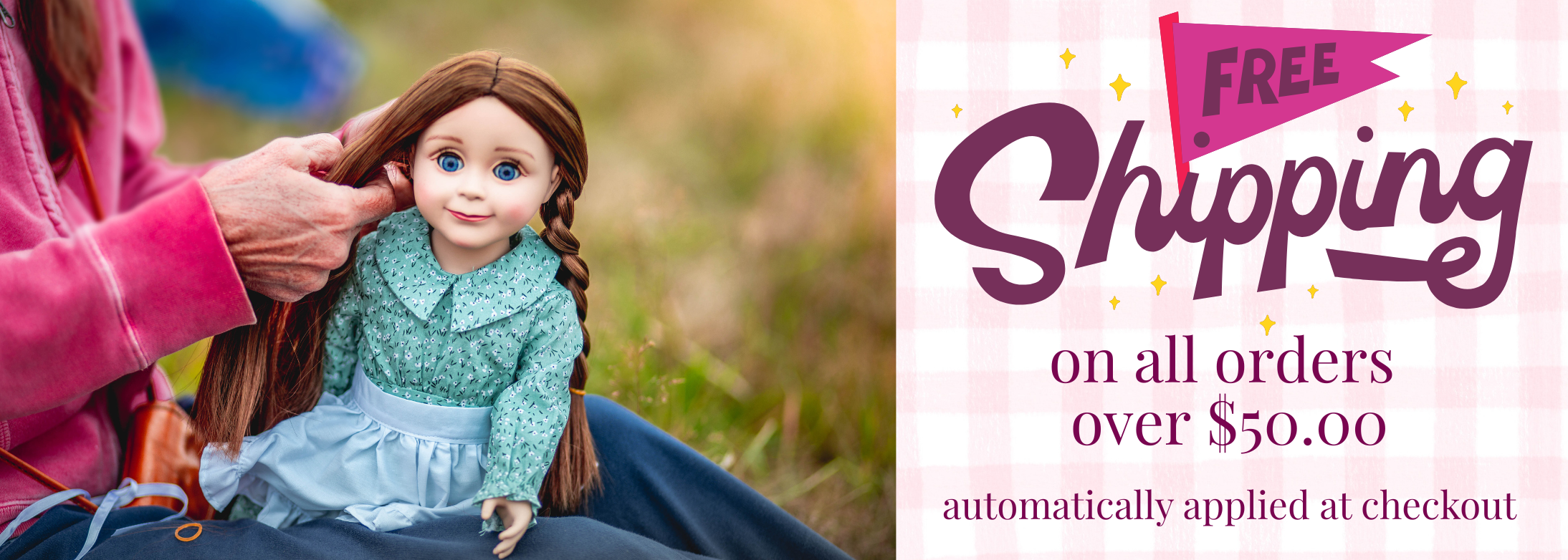 free shipping on orders $50 and over