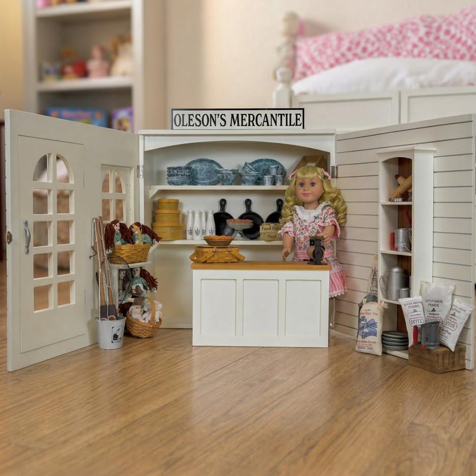 Little House on the Prairie 18-inch Doll Oleson's Play Set