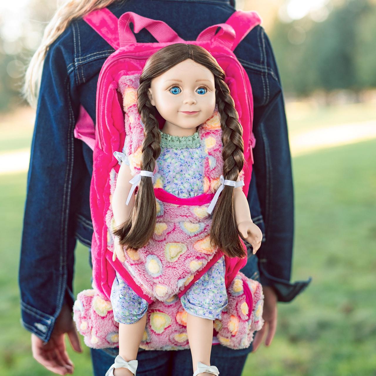 18 doll backpack cheap