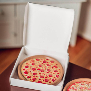 18 In Doll Pepperoni Pizza With Pizza Box - Unique Set