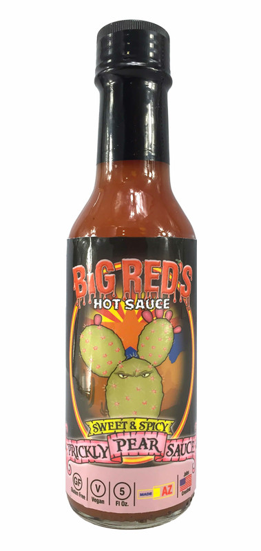 Big Red's Prickly Pear Sauce