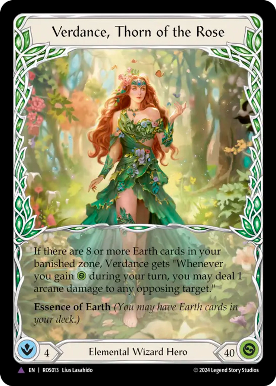 Verdance, Thorn of the Rose (Marvel)