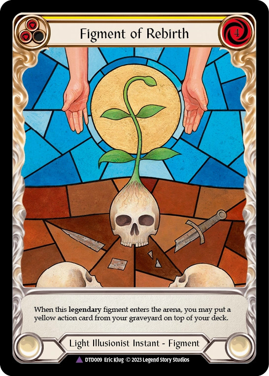 Figment of Rebirth // Avalon Archangel of Rebirth