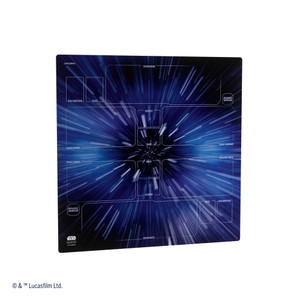 Star Wars: Unlimited Prime Game Mat XL - Hyperspace Star Wars: Unlimited Prime Game Mat XL - Hyperspace