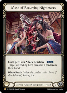 Mask of Deceit