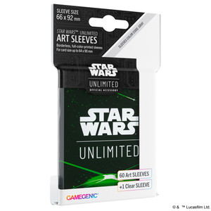 Star Wars: Unlimited Art Sleeves - Space Green Star Wars: Unlimited Art Sleeves - Space Green
