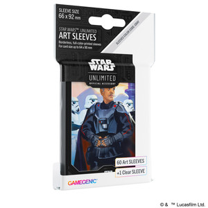 Star Wars: Unlimited Art Sleeves - Moff Gideon Star Wars: Unlimited Art Sleeves - Moff Gideon