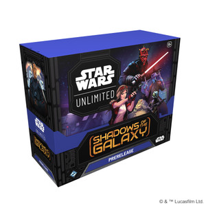 Star Wars: Unlimited - Shadows of the Galaxy: Prerelease Box Star Wars: Unlimited - Shadows of the Galaxy: Prerelease Box