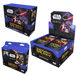 Shadows of the Galaxy Booster, Prerelease, Starter Bundle Shadows of the Galaxy Booster, Prerelease, Starter Bundle