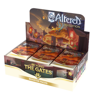 Altered Kickstarter Booster Box - Beyond the Gates Altered Kickstarter Booster Box - Beyond the Gates