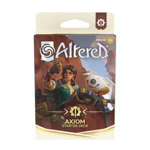 Axiom Starter Deck - Altered - Beyond the Gates Axiom Starter Deck - Altered - Beyond the Gates