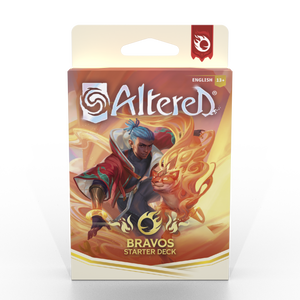 Bravos Starter Deck - Altered - Beyond the Gates Bravos Starter Deck - Altered - Beyond the Gates