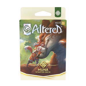 Muna Starter Deck - Altered - Beyond the Gates Muna Starter Deck - Altered - Beyond the Gates