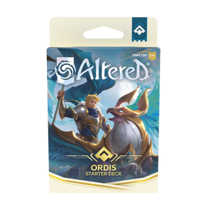 Ordis Starter Deck - Altered - Beyond the Gates Ordis Starter Deck - Altered - Beyond the Gates