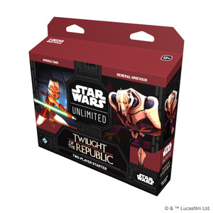Twilight of the Republic Starter Set - Star Wars: Unlimited Twilight of the Republic Starter Set - Star Wars: Unlimited