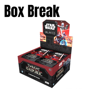 *Live Break* Twilight of the Republic Booster Box *Live Break* Twilight of the Republic Booster Box