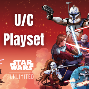 Common/Uncommon Play Set - Twilight of the Republic - Star Wars: Unlimited Common/Uncommon Play Set - Twilight of the Republic - Star Wars: Unlimited