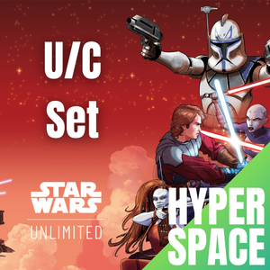 Twilight of the Republic Hyperspace Common/Uncommon Set -Star Wars: Unlimited Twilight of the Republic Hyperspace Common/Uncommon Set -Star Wars: Unlimited