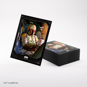 Star Wars: Unlimited Art Sleeves -   Boba Fett Star Wars: Unlimited Art Sleeves -   Boba Fett
