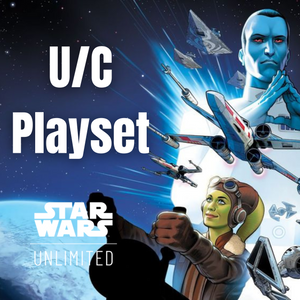 Uncommon/Common Play Set - Jump to Lightspeed - Star Wars: Unlimited Uncommon/Common Play Set - Jump to Lightspeed - Star Wars: Unlimited