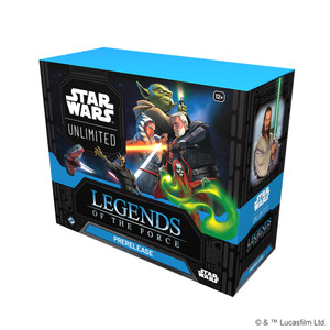 Legends of the Force Prerelease Box - Star Wars: Unlimited Legends of the Force Prerelease Box - Star Wars: Unlimited