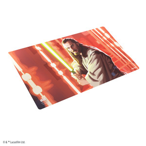 Qui-Gon Jinn Star Wars: Unlimited Game Mat Qui-Gon Jinn Star Wars: Unlimited Game Mat