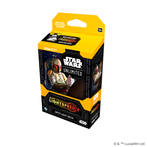 Boba Fett Spotlight Deck - Jump to Lightspeed - Star Wars: Unlimited Boba Fett Spotlight Deck - Jump to Lightspeed - Star Wars: Unlimited