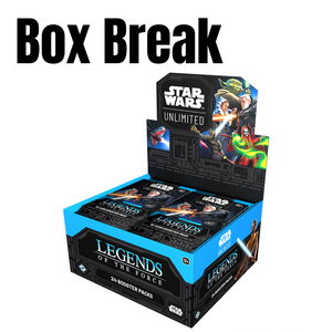*Live Break* Legends of the Force Booster Box *Live Break* Legends of the Force Booster Box