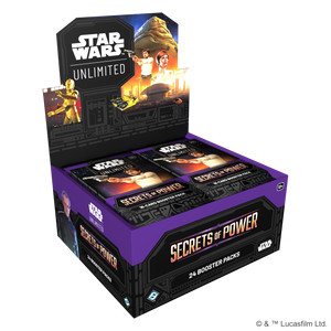 Secrets of Power Booster Box - Star Wars: Unlimited Secrets of Power Booster Box - Star Wars: Unlimited