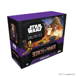 Secrets of Power Prerelease Box - Star Wars: Unlimited Secrets of Power Prerelease Box - Star Wars: Unlimited
